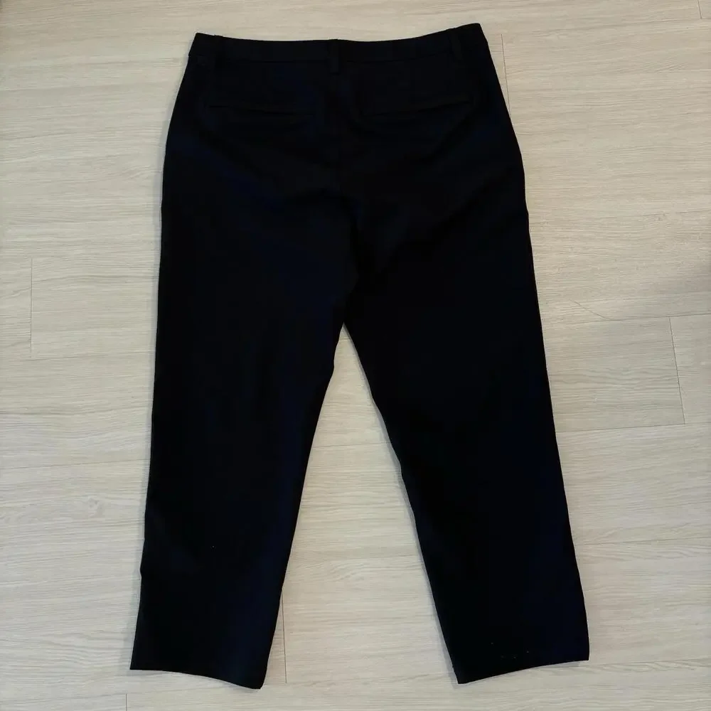 Lululemon Mens ABC Trouser Classic Fit Black Size 33x26 Short Workwear Golf